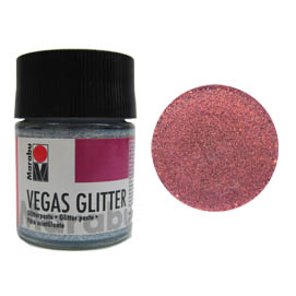 Marabu Vegas Glitter 50ml kupfer
